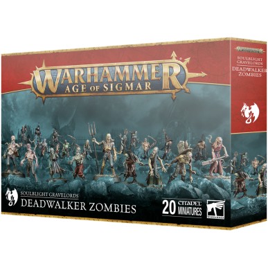 Soulblight Gravelords - Deadwalker Zombies (4a Edizione)