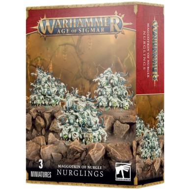 Maggotkin of Nurgle - Nurglings