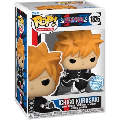Funko Pop Animation 1826 - Ichigo Kurosaki - Bleach (Special Edition)