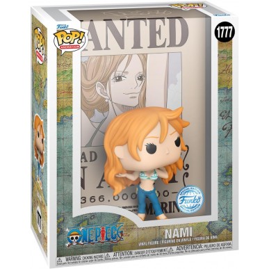 Funko Pop Animation 1777 - Nami - One Piece (Special Edition)