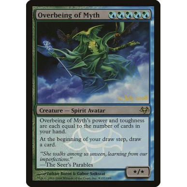 Overbeing of Myth