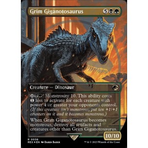 Grim Giganotosaurus