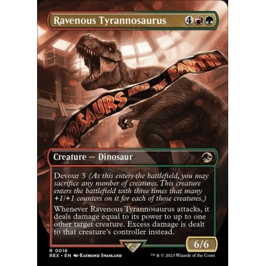 Ravenous Tyrannosaurus