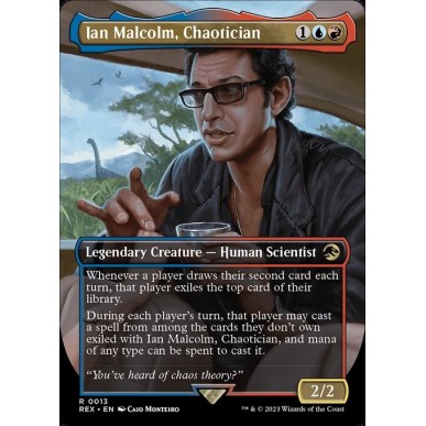 Ian Malcolm, Teorico del Caos