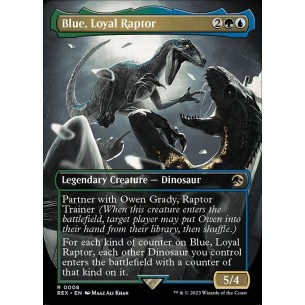 Blu, Raptor Fedele