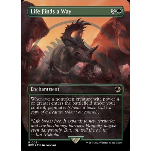 Life Finds a Way