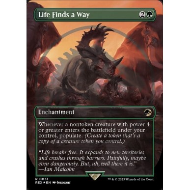 Life Finds a Way
