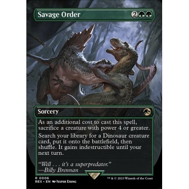 Savage Order