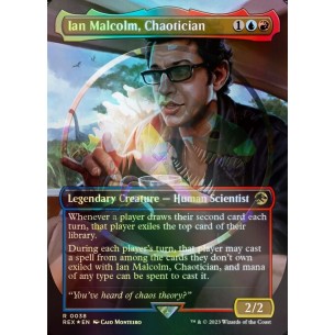 Ian Malcolm, Chaotician