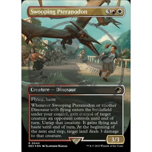 Swooping Pteranodon