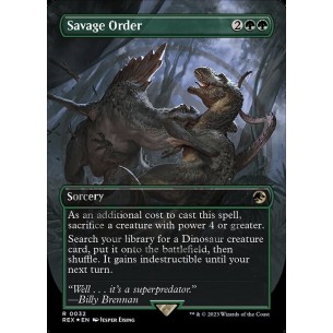 Savage Order