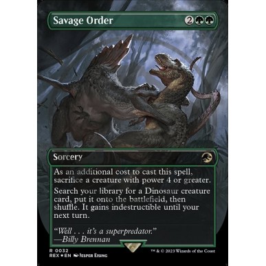 Savage Order