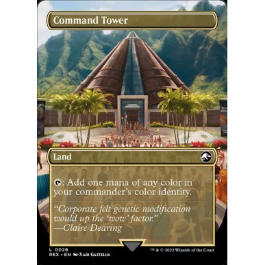 Command Tower // Command Tower