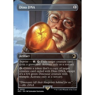 DNA di Dinosauro