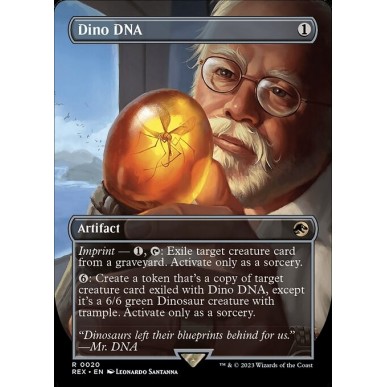 DNA di Dinosauro