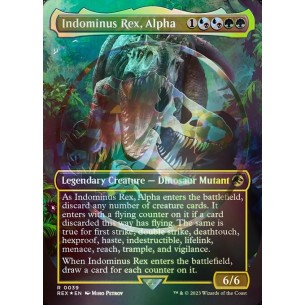 Indominus Rex, Alpha