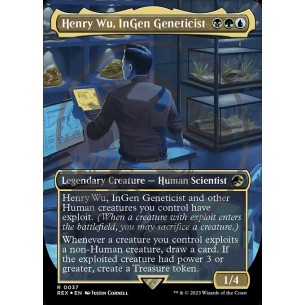 Henry Wu, InGen Geneticist