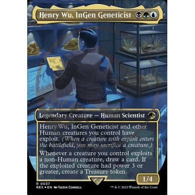 Henry Wu, InGen Geneticist