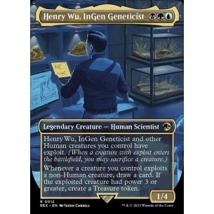 Henry Wu, Genetista della...