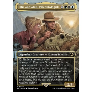 Ellie e Alan, Paleontologi