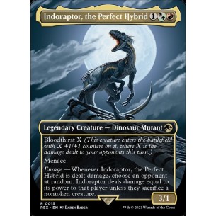 Indoraptor, l'Ibrido Perfetto