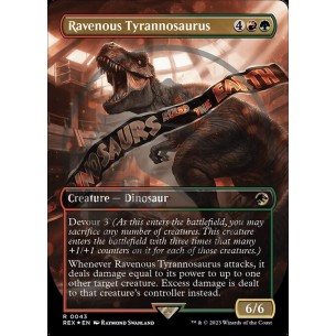Ravenous Tyrannosaurus