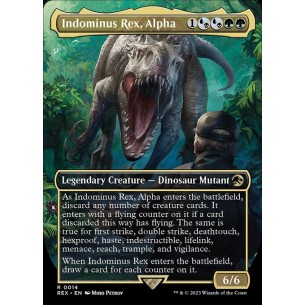 Indominus Rex Alfa
