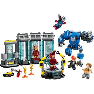 LEGO Marvel - 76315 - Laboratorio di Iron Man: Sala delle Armature 2