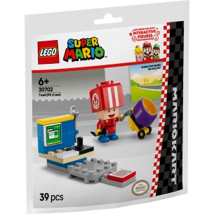 LEGO Super Mario - 30702 - Mario Kart: Toad (Pit Stop)