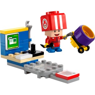 LEGO Super Mario - 30702 - Mario Kart: Toad (Pit Stop) 2