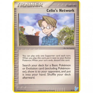 Celio's Network