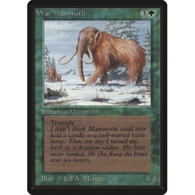 War Mammoth