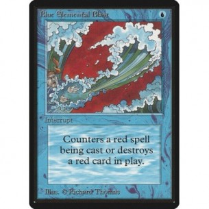 Blue Elemental Blast