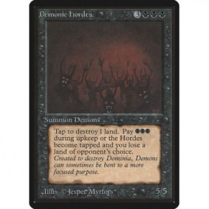 Demonic Hordes