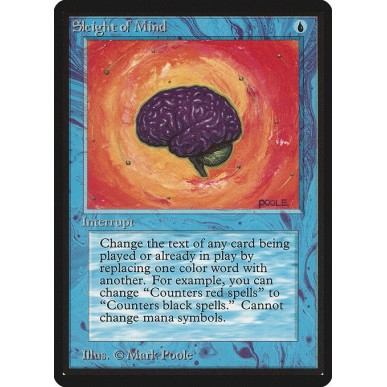Sleight of Mind