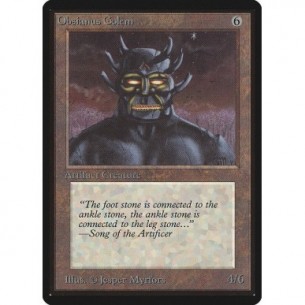 Obsianus Golem
