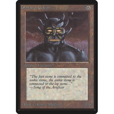 Obsianus Golem