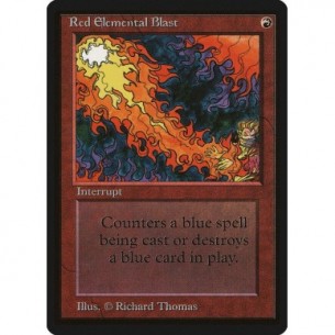 Red Elemental Blast