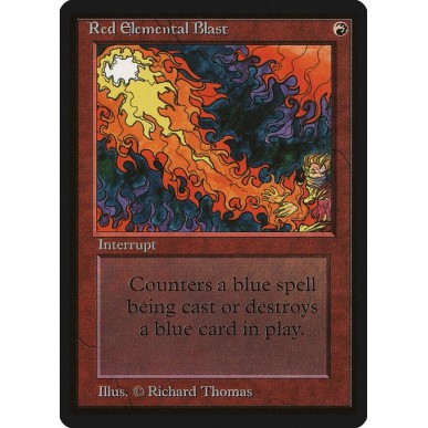 Red Elemental Blast