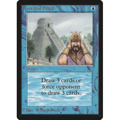 Ancestral Recall