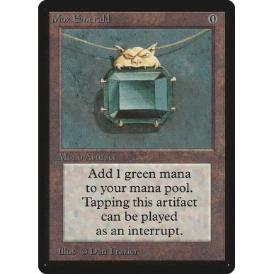 Mox Emerald
