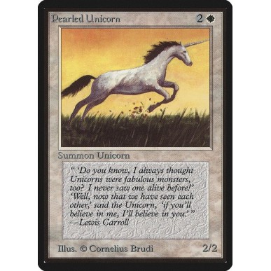 Pearled Unicorn
