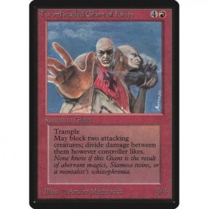 Two-Headed Giant of Foriys
