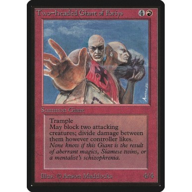 Two-Headed Giant of Foriys