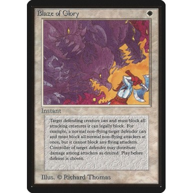 Blaze of Glory