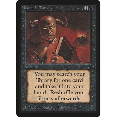 Demonic Tutor