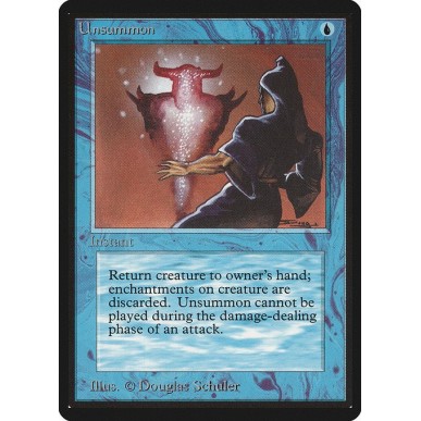 Unsummon