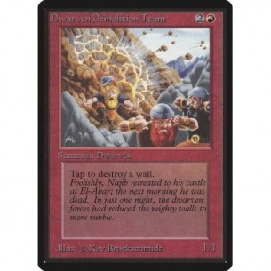 Dwarven Demolition Team