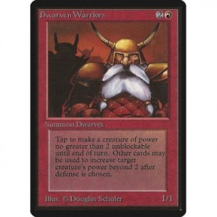 Dwarven Warriors