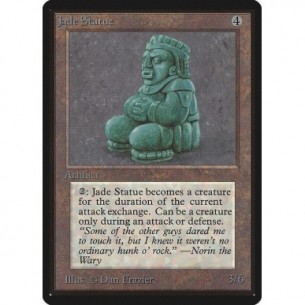Jade Statue